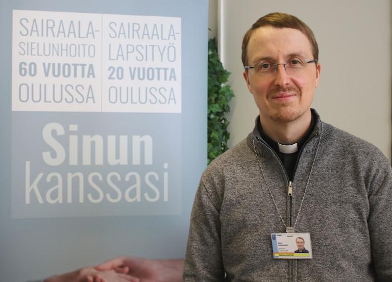  Sairaalapastori Juha Tahkokorpi.