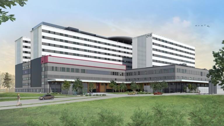  OYS:n uuden sairaalan B-talo etenee toteutusvaiheeseen