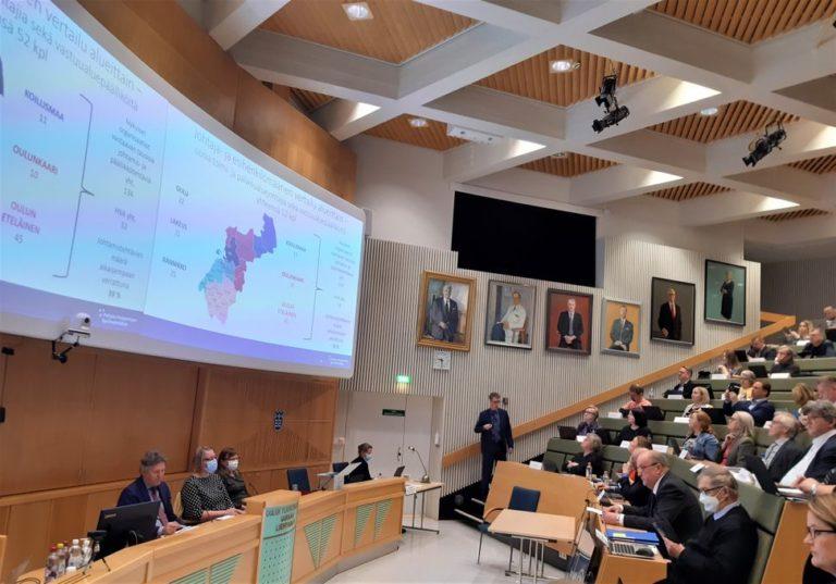  Pohjois-Pohjanmaan hyvinvointialueen aluevaltuusto hyväksyi strategian