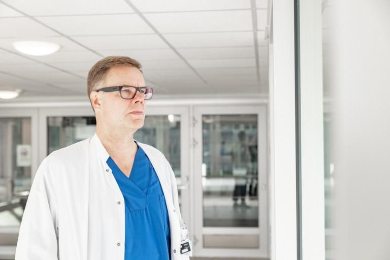  Ylilääkäri, gastrokirurgian professori Tero Rautio Oulun yliopistollisesta sairaalasta