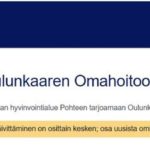  Oulunkaaren Omahoidon ulkoasu on uudistunut